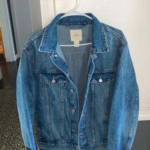 Denim men’s jean jacket ( H&M )